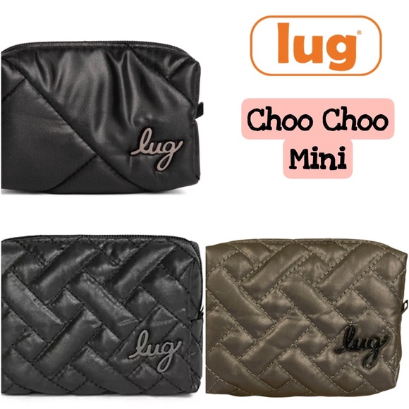 Lug Choo Choo Mini Pill Box Case NWT - Picture 1 of 16